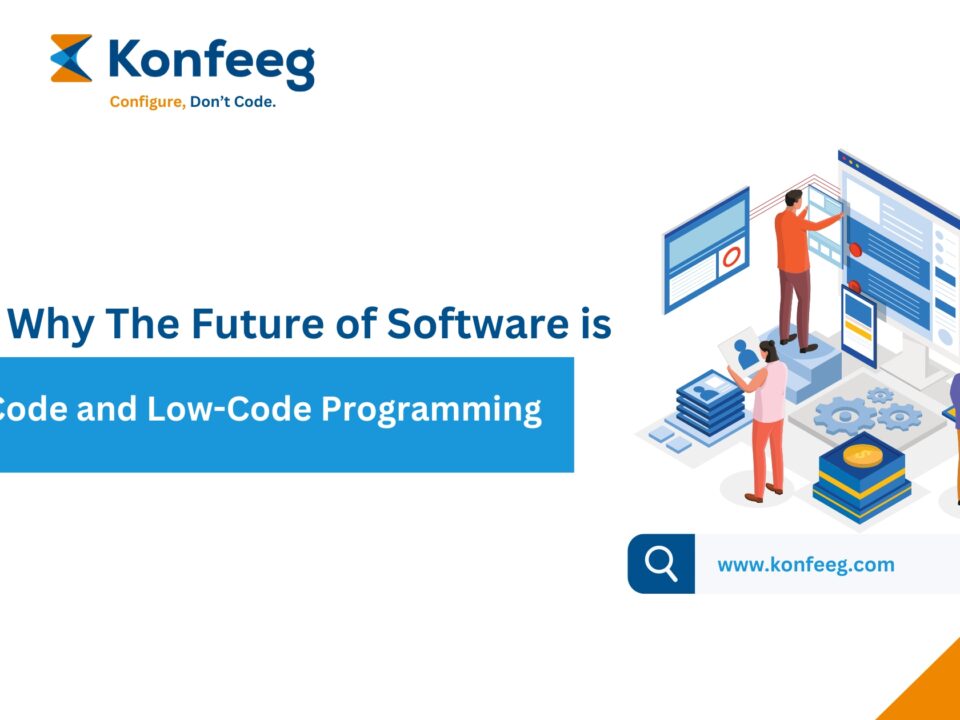 Future of Software is no code Low Code